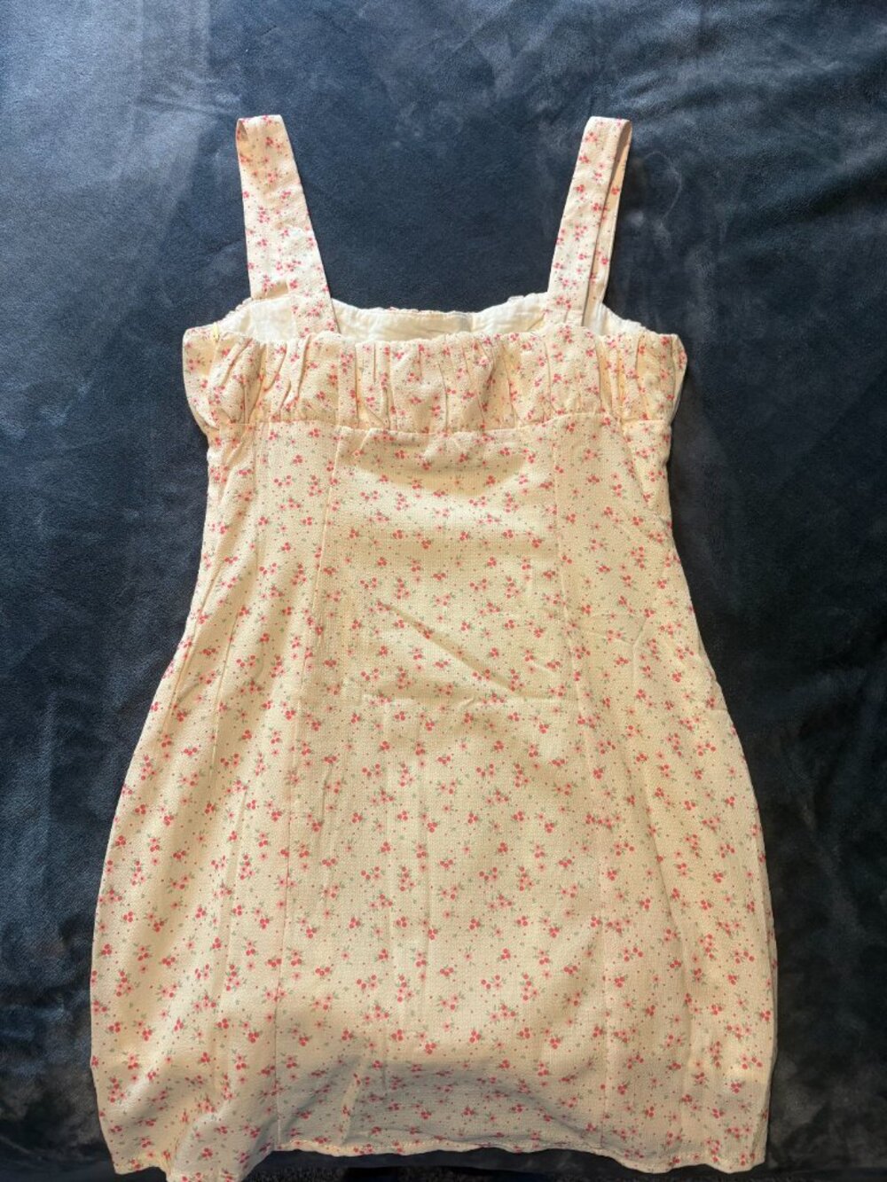 Princess Polly Yellow Mini Dress - Picture 4 of 4